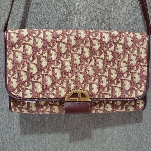 6️⃣0️⃣0️⃣Auth Dior Trotter vintage 2way bag - Picture 7 of 14